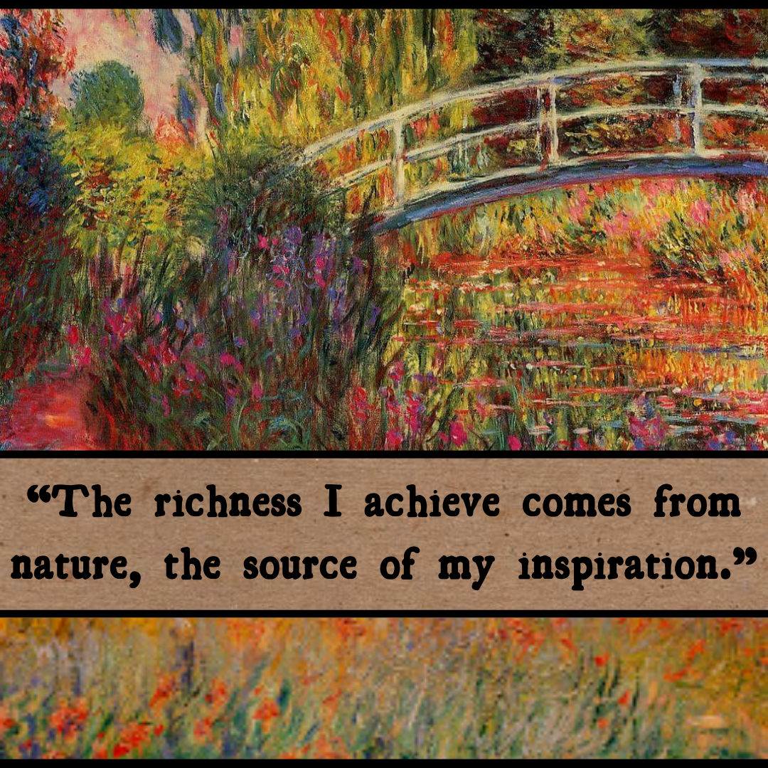 Detail Art Quotes Monet Nomer 40