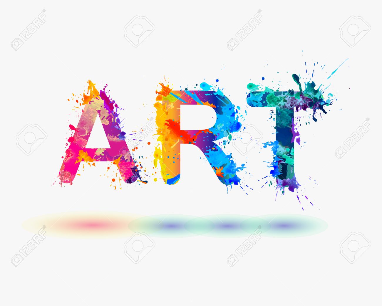Detail Art Splash Nomer 54