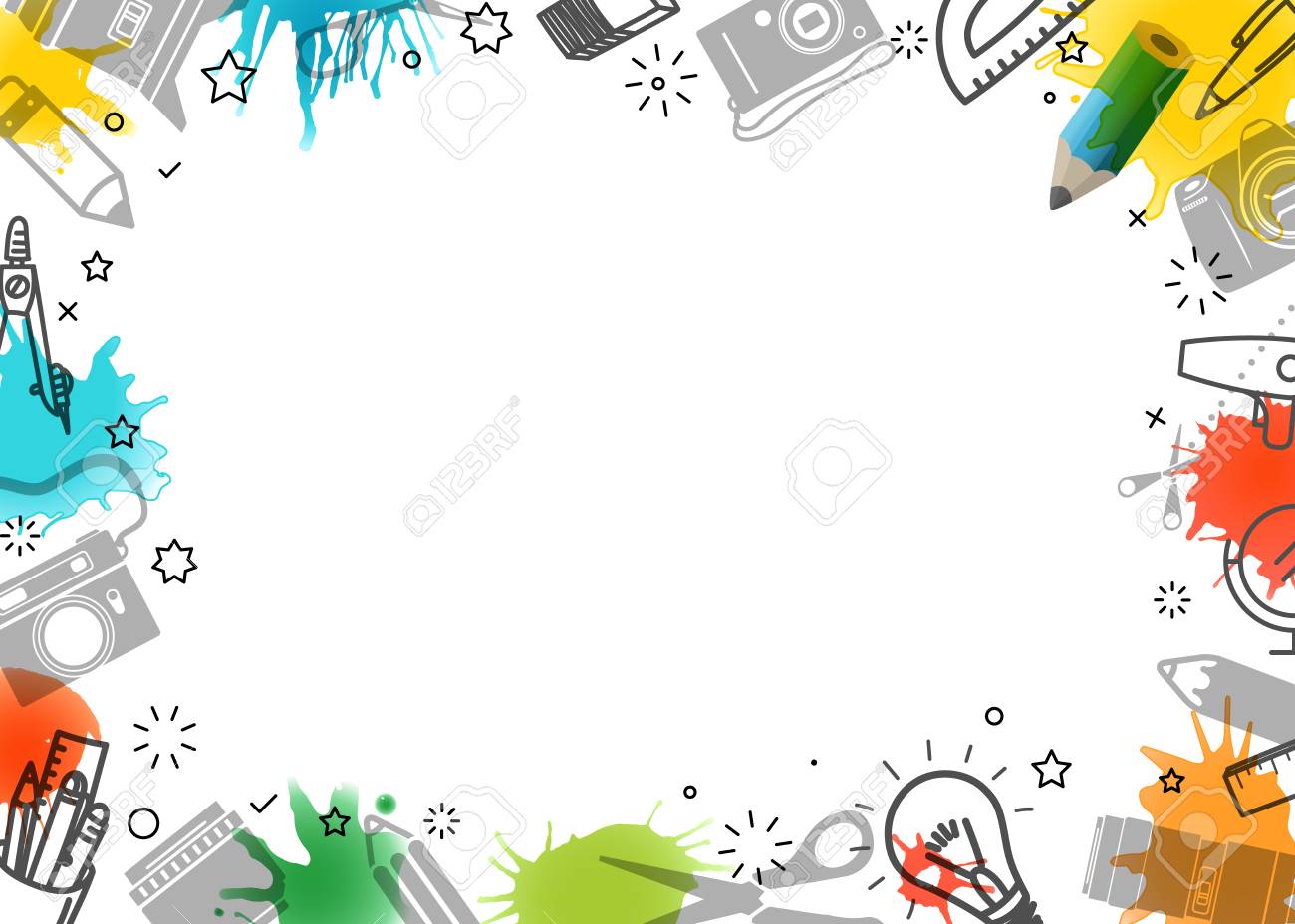Detail Art Vector Background Nomer 5