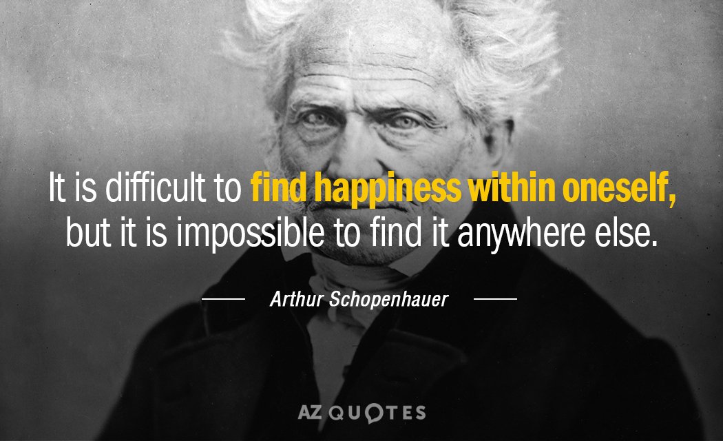 Arthur Schopenhauer Quotes - KibrisPDR