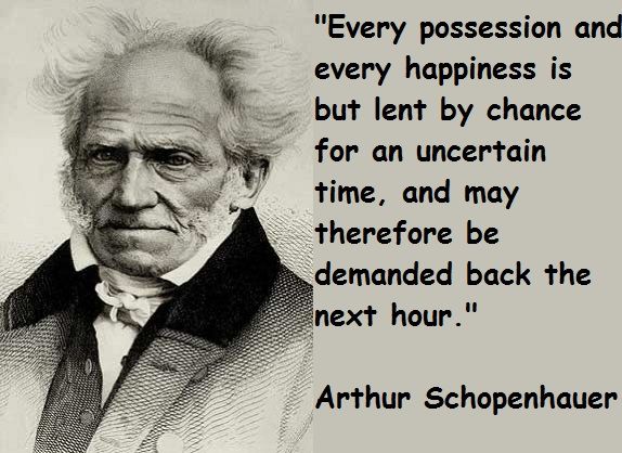 Detail Arthur Schopenhauer Quotes Nomer 20