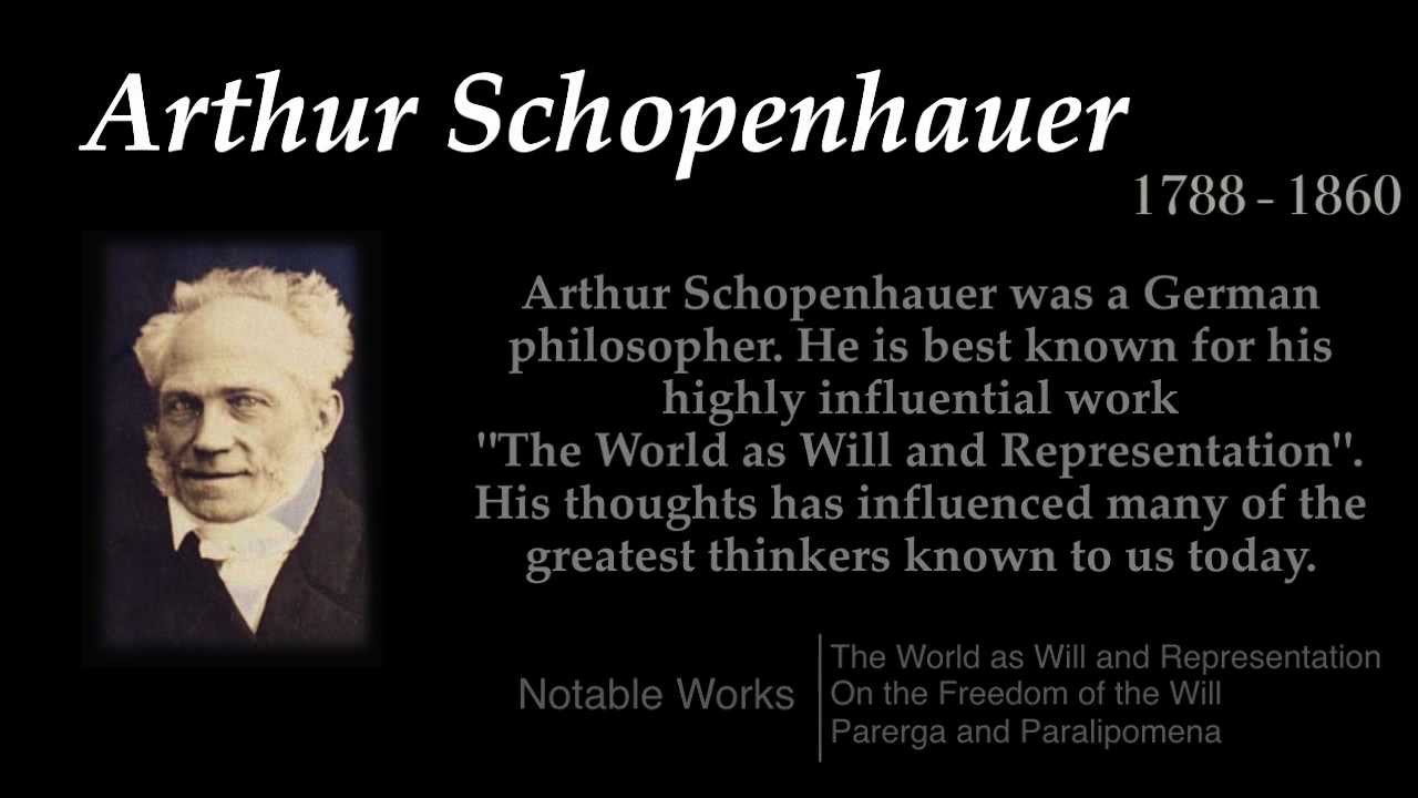 Detail Arthur Schopenhauer Quotes Nomer 22