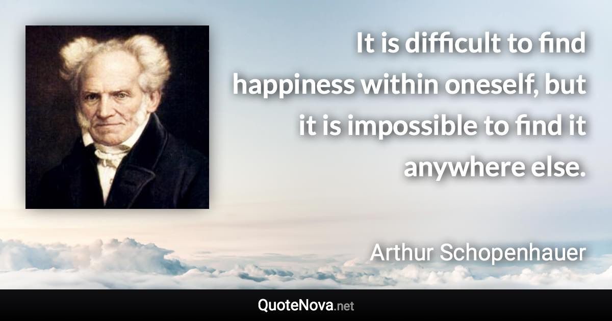 Detail Arthur Schopenhauer Quotes Nomer 25