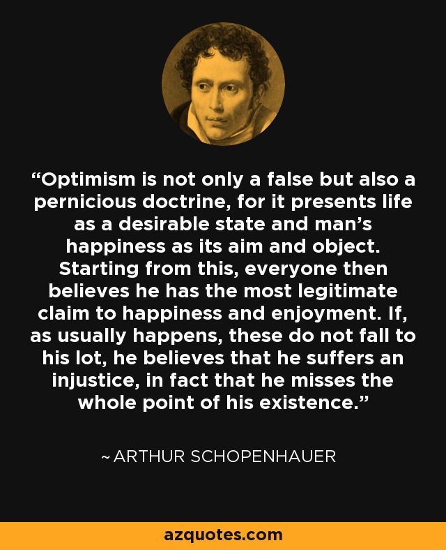 Detail Arthur Schopenhauer Quotes Nomer 27