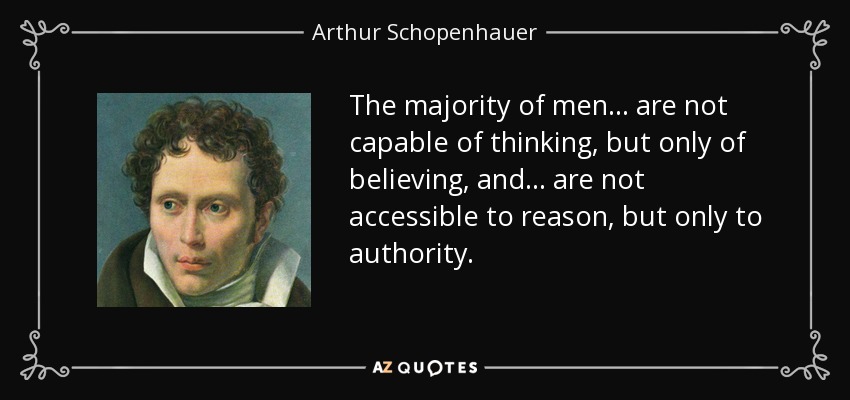 Detail Arthur Schopenhauer Quotes Nomer 4