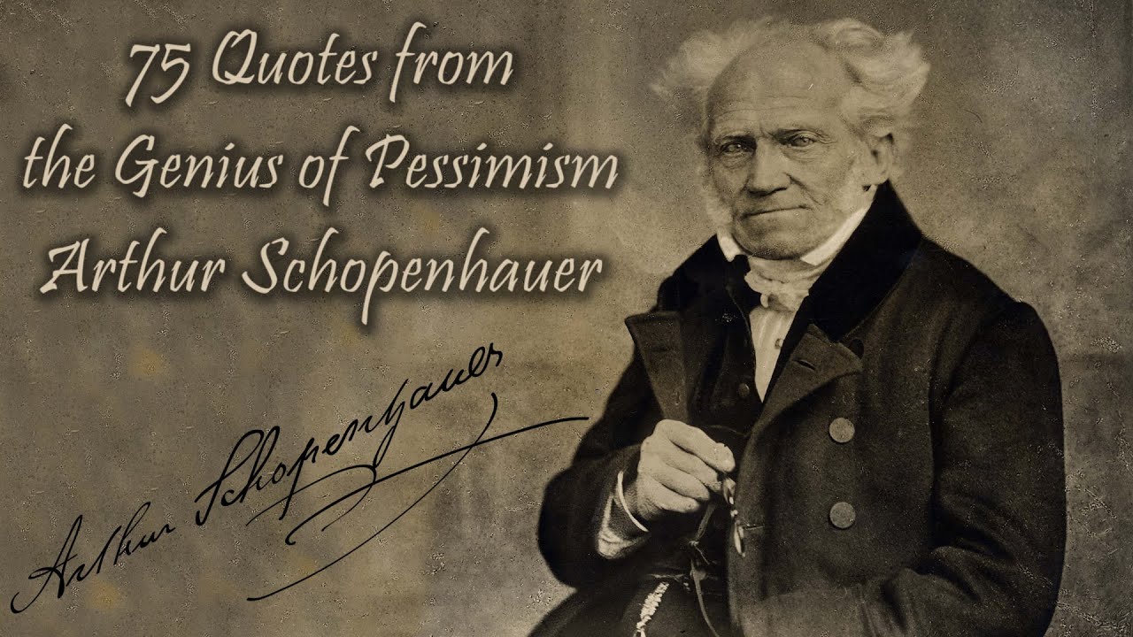 Detail Arthur Schopenhauer Quotes Nomer 6