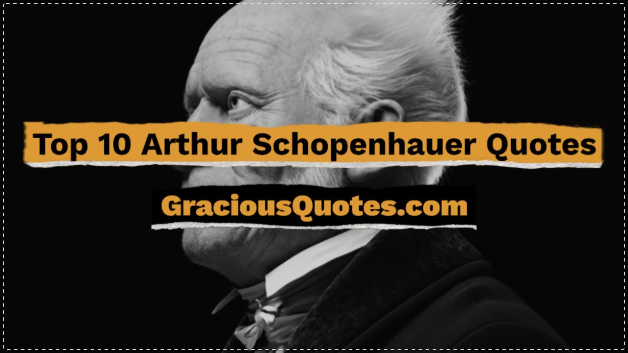 Detail Arthur Schopenhauer Quotes Nomer 48