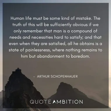 Detail Arthur Schopenhauer Quotes Nomer 49