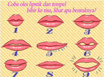 Detail Arti Bentuk Bibir Dan Gambarnya Nomer 6