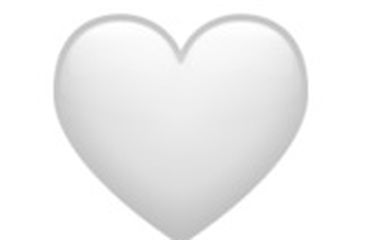 Detail Arti Emoji Love Warna Putih Nomer 8
