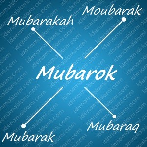 Detail Arti Nama Mubarak Nomer 8