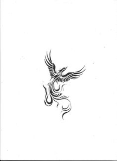 Detail Arti Tato Burung Phoenix Nomer 35