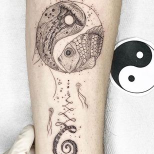 Detail Arti Tato Yin Yang Nomer 8