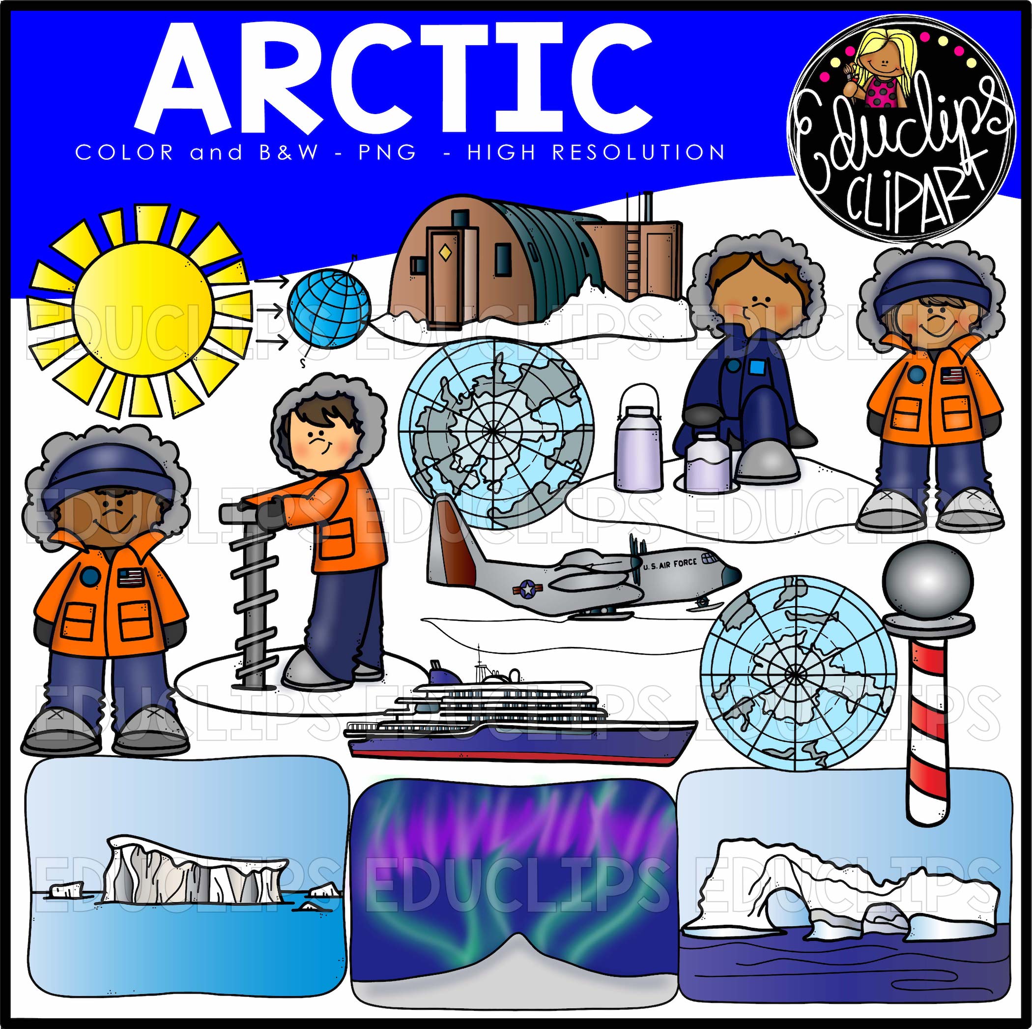 Detail Artic Clipart Nomer 15