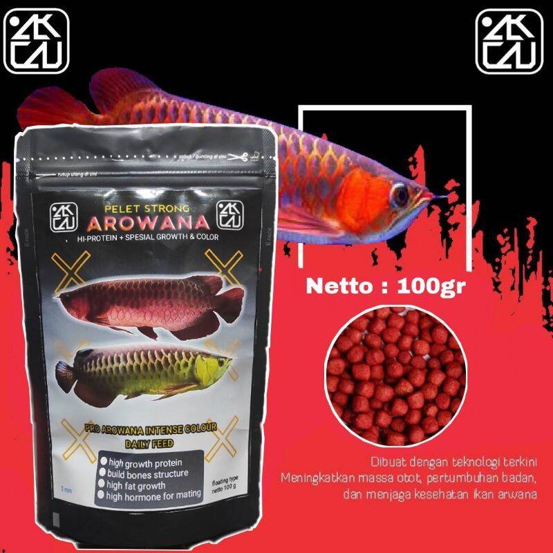 Detail Arwana Golden Red Terbaik Nomer 32