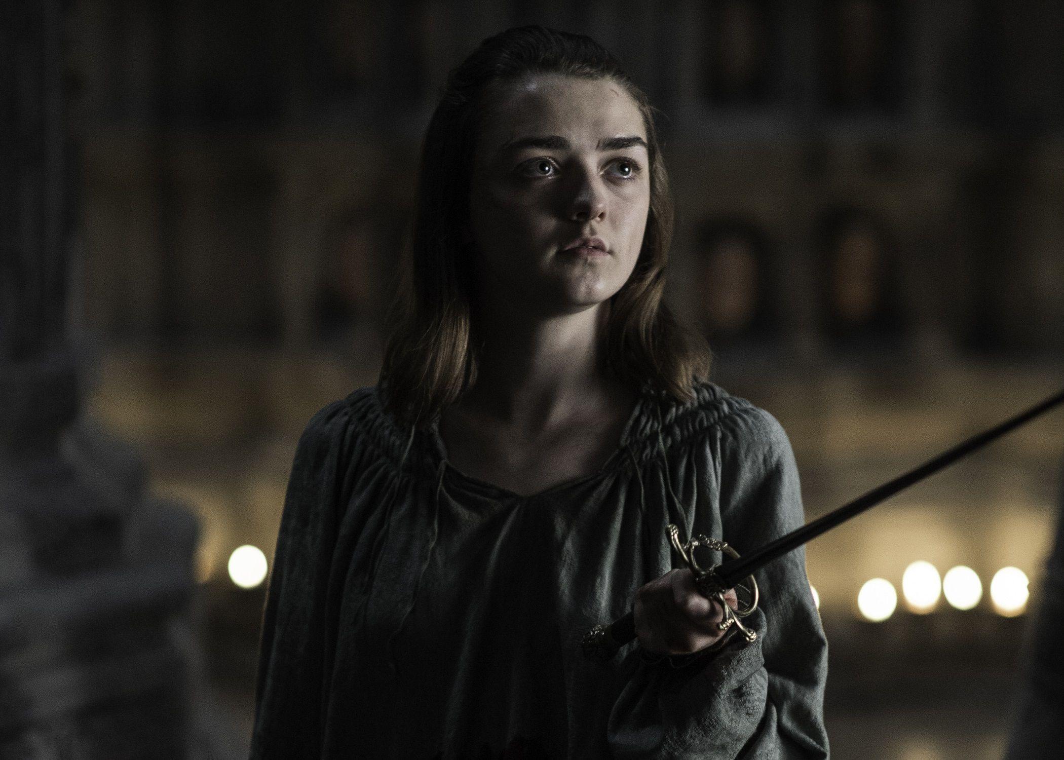 Detail Arya Stark Wallpaper Nomer 27