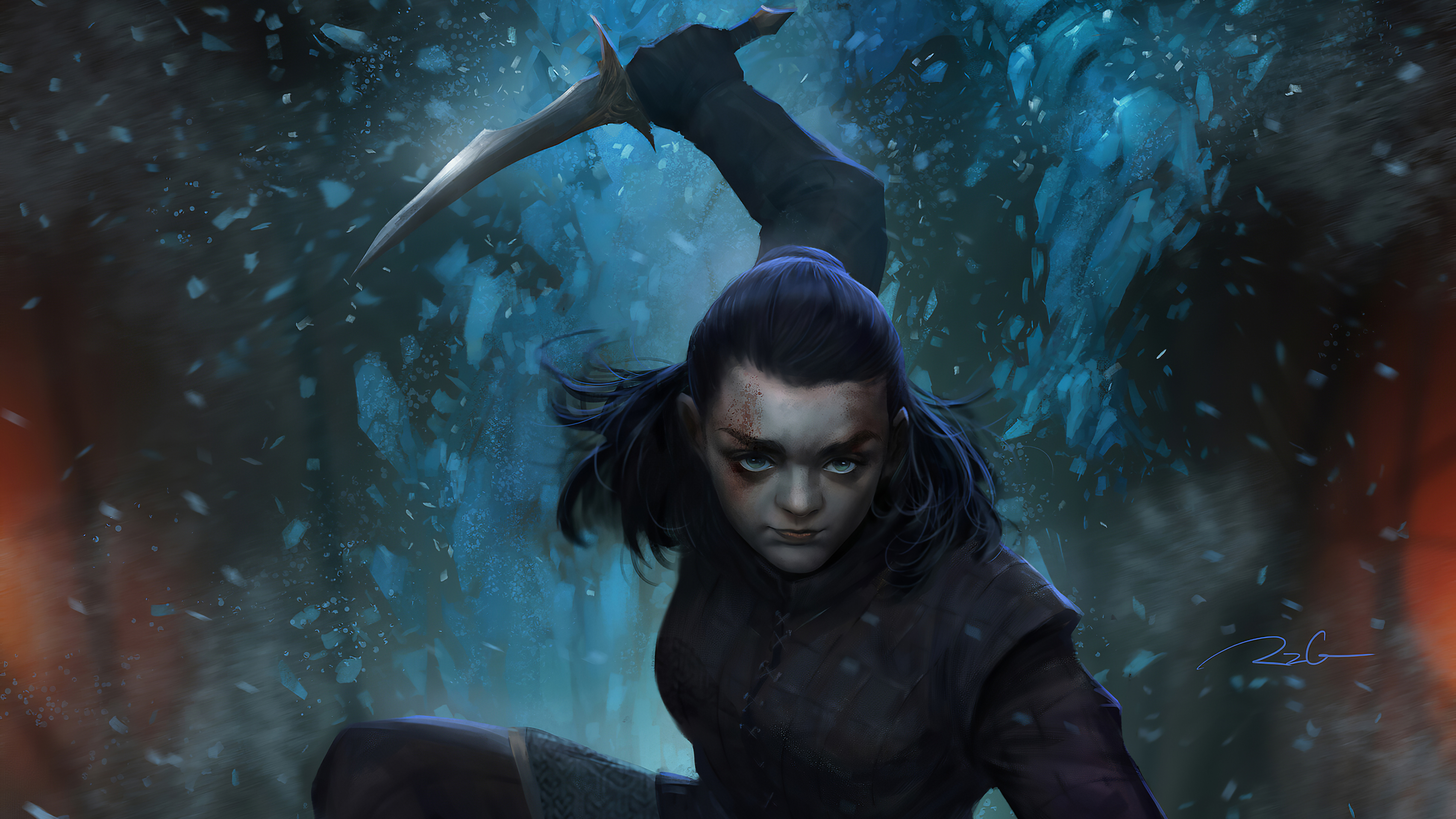 Detail Arya Stark Wallpaper Nomer 7