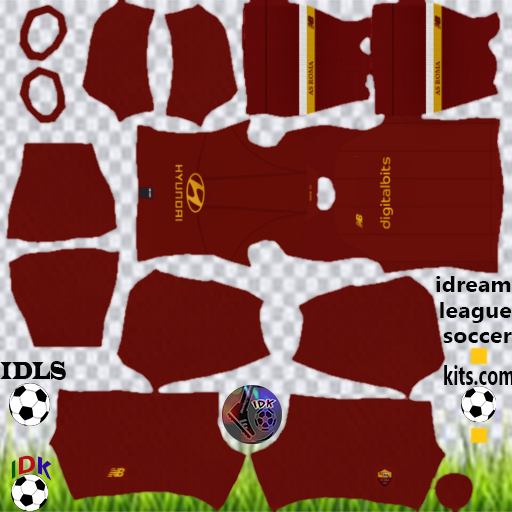 Detail As Roma Dream League Soccer Nomer 18