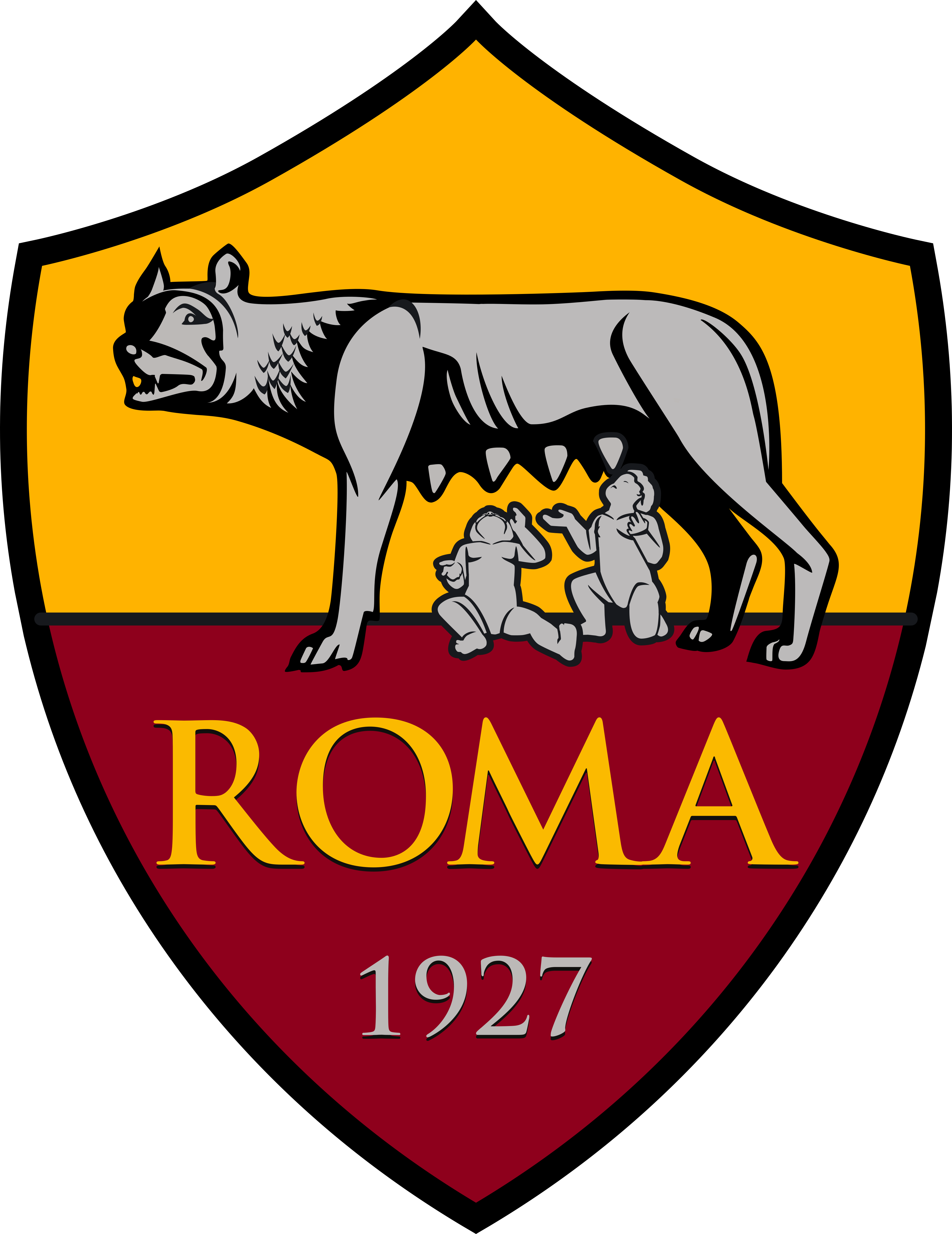 As Roma Logo Png - KibrisPDR