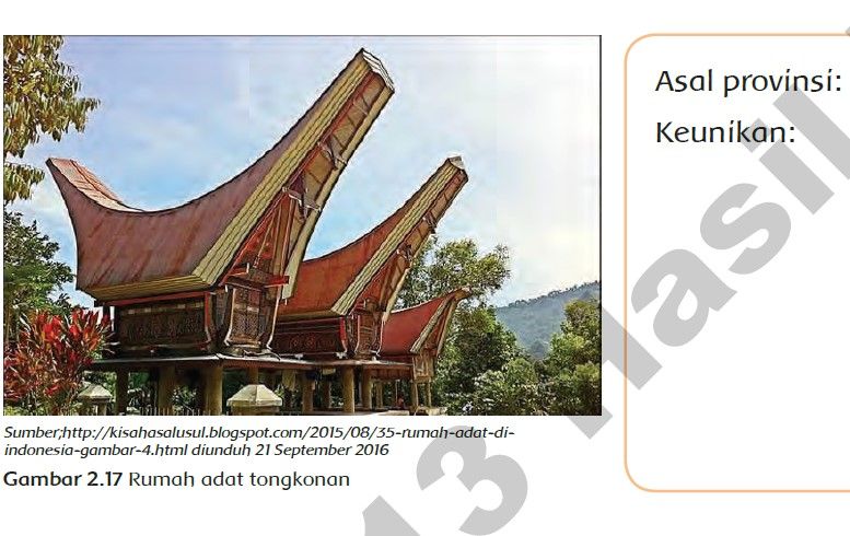 Detail Asal Rumah Adat Tongkonan Nomer 6