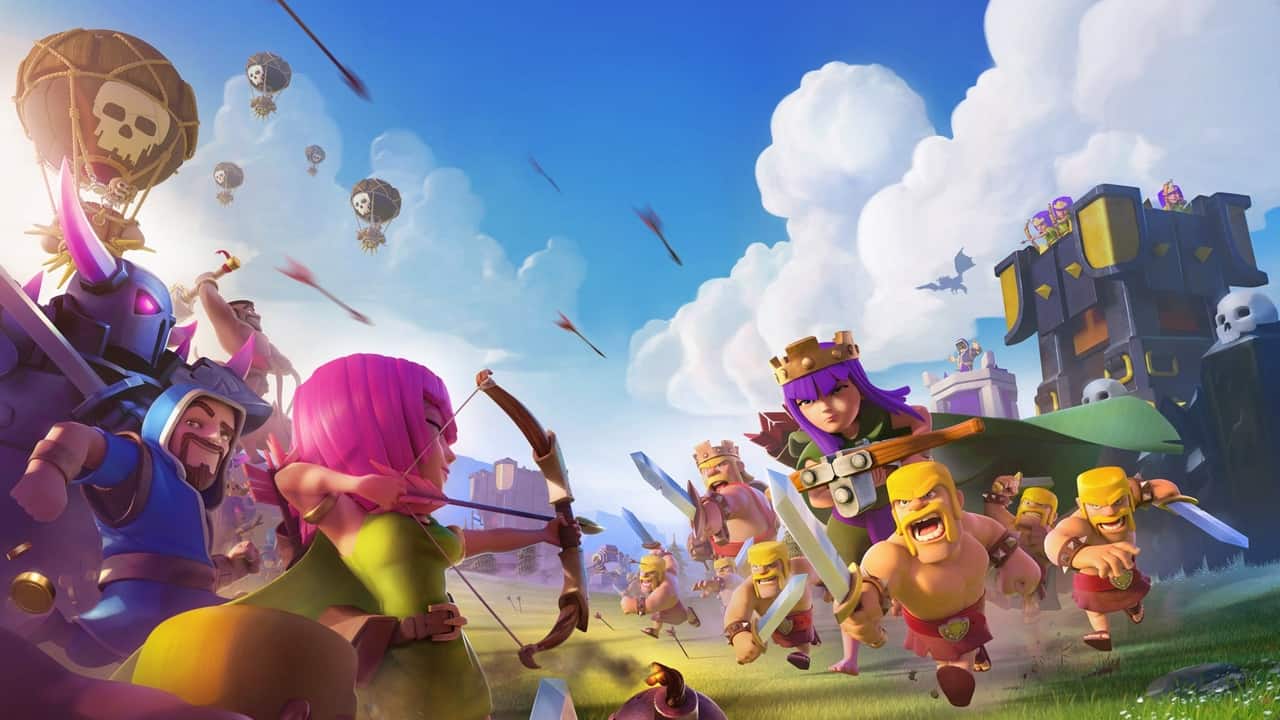 Detail Asal Usul Clash Of Clans Nomer 7