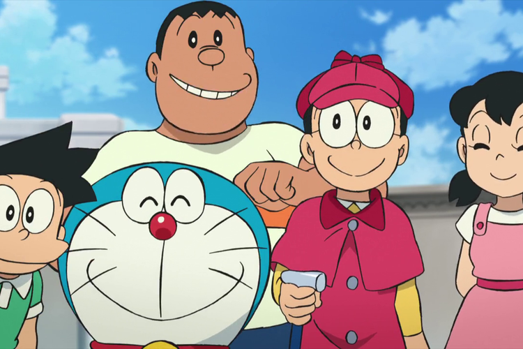 Detail Asal Usul Doraemon Bertemu Nobita Nomer 37