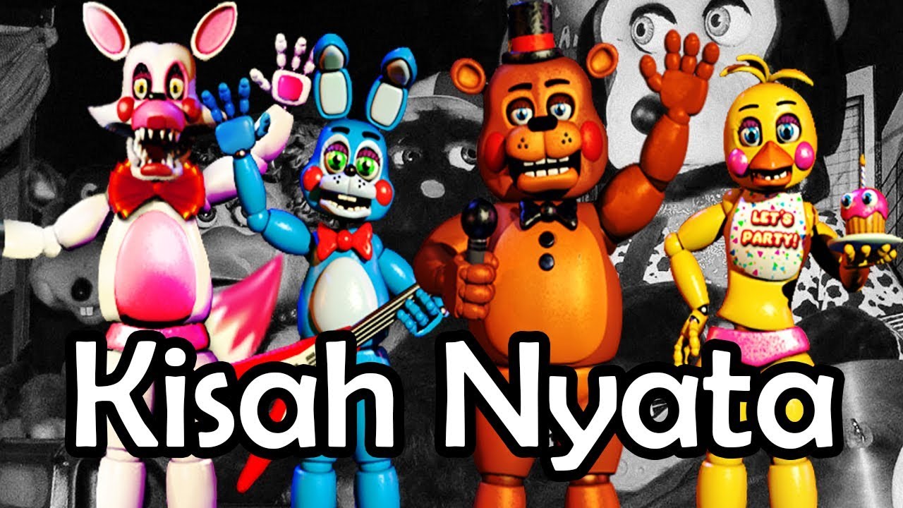 Detail Asal Usul Five Night At Freddy Nomer 2