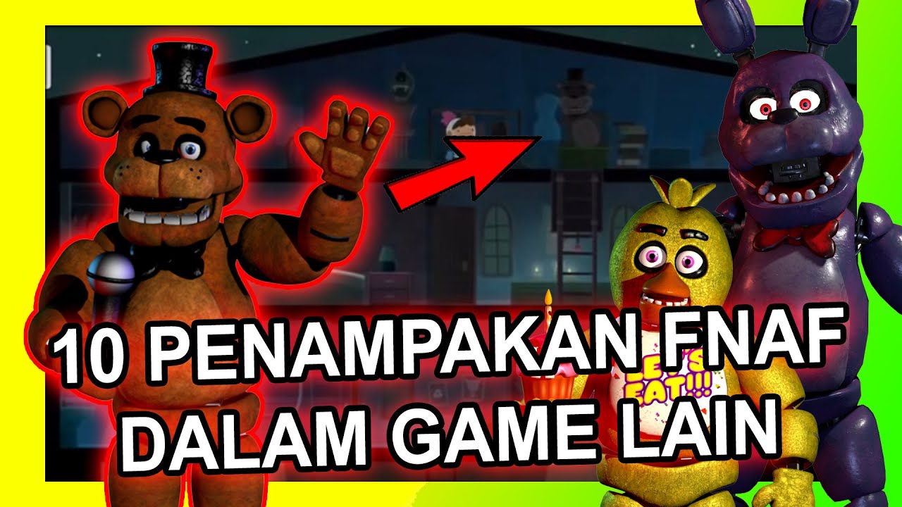 Detail Asal Usul Five Night At Freddy Nomer 7