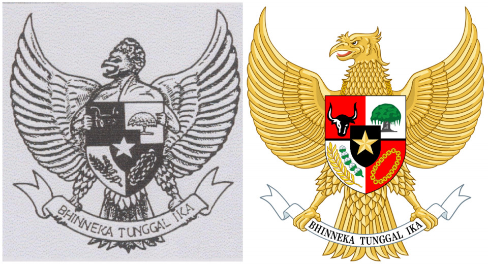 Detail Asal Usul Gambar Garuda Pancasila Nomer 43