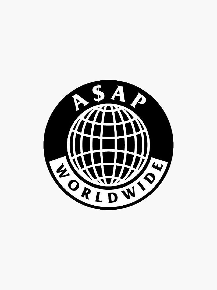 Download Asap Rocky Logo Nomer 5