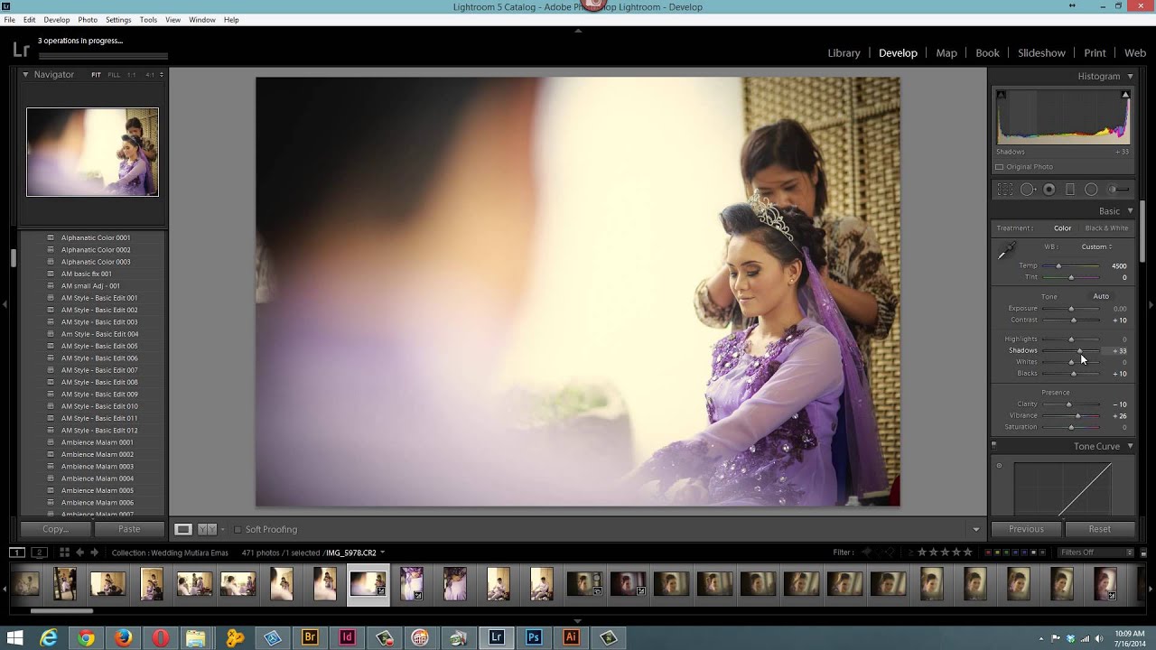 Detail Asas Edit Gambar Guna Lightroom Nomer 12