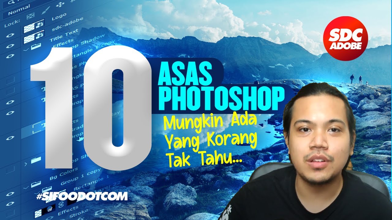 Detail Asas Edit Gambar Guna Photoshop Nomer 28