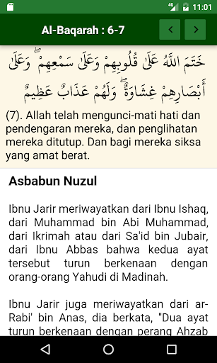 Detail Asbabun Nuzul Surat Al Baqarah Nomer 2