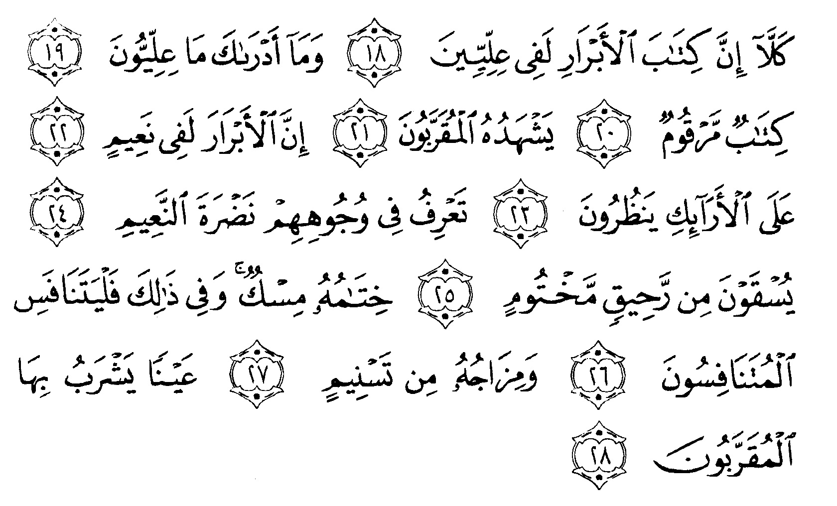 Detail Asbabun Nuzul Surat Al Muthaffifin Nomer 24