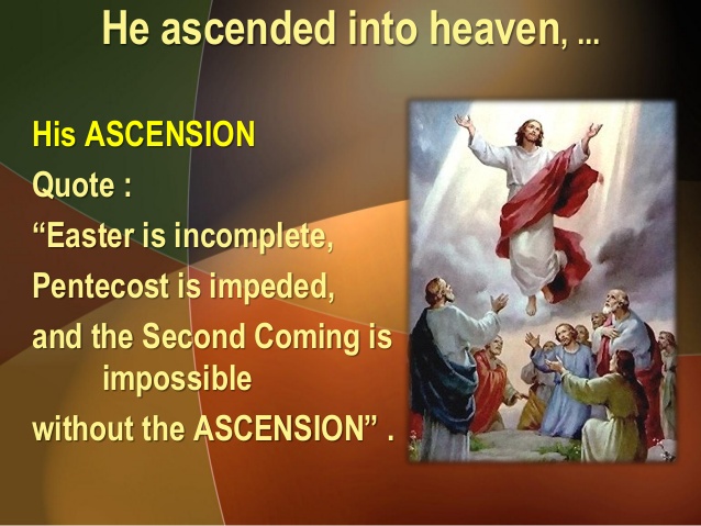 Download Ascension Of Christ Quotes Nomer 12
