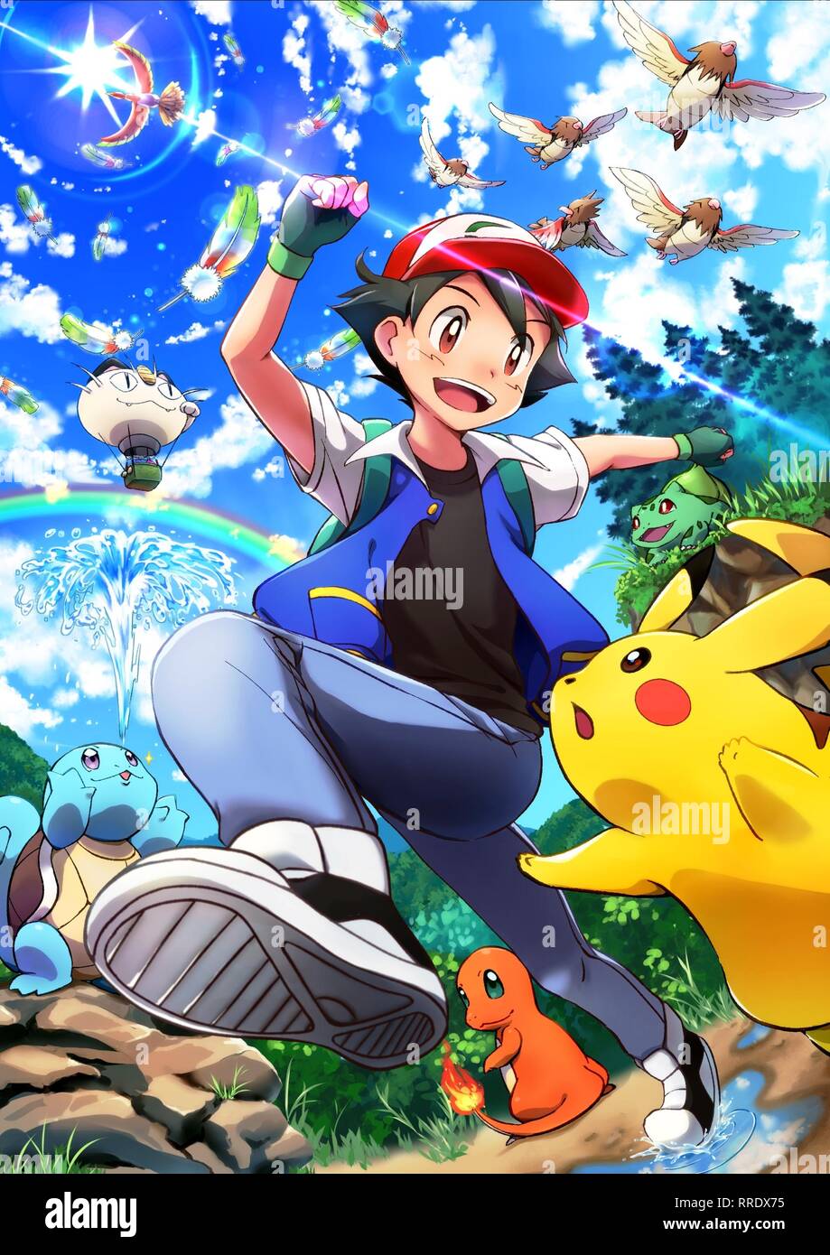 Detail Ash And Pikachu Images Nomer 14