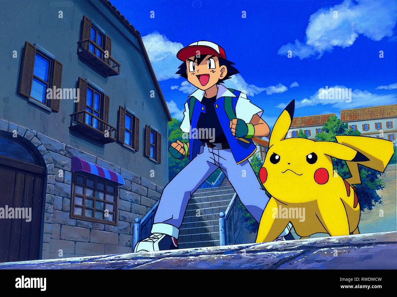 Detail Ash And Pikachu Images Nomer 3