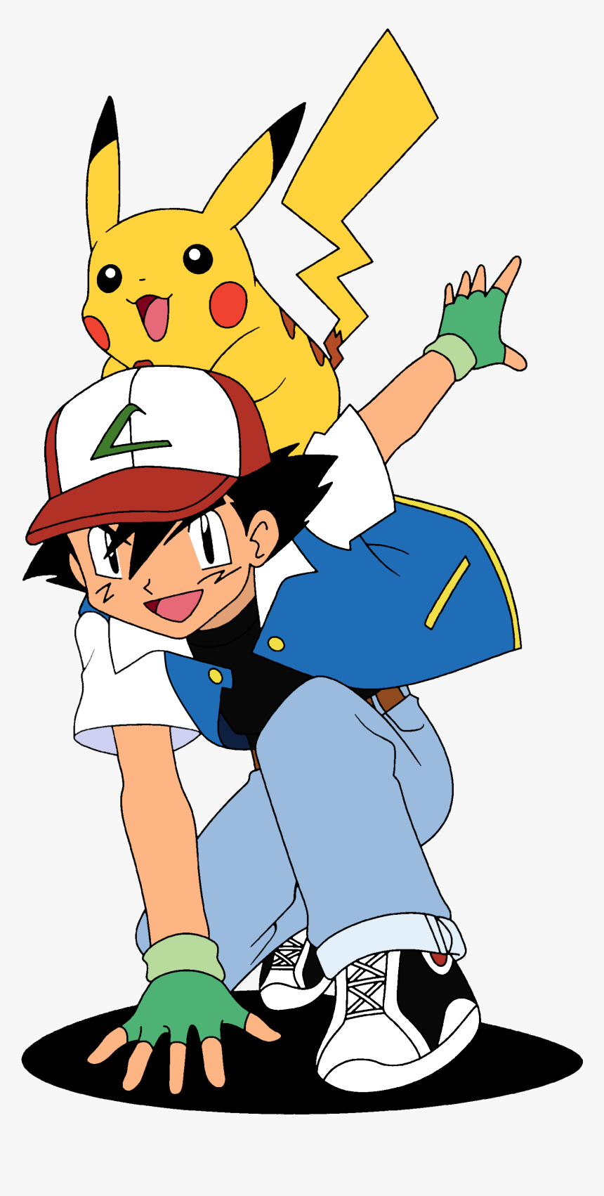 Detail Ash And Pikachu Images Nomer 26