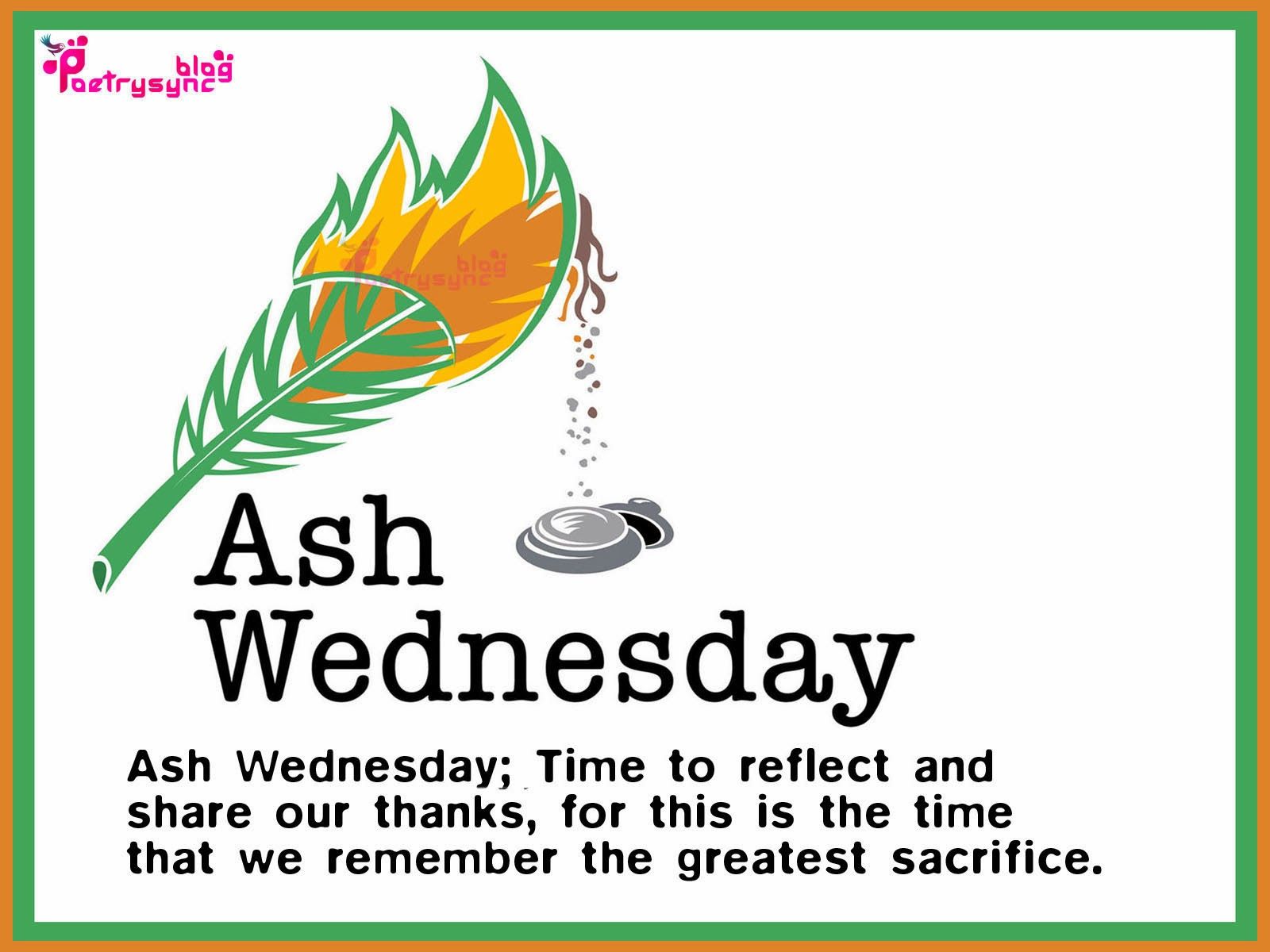 Detail Ash Wednesday Quotes Nomer 9