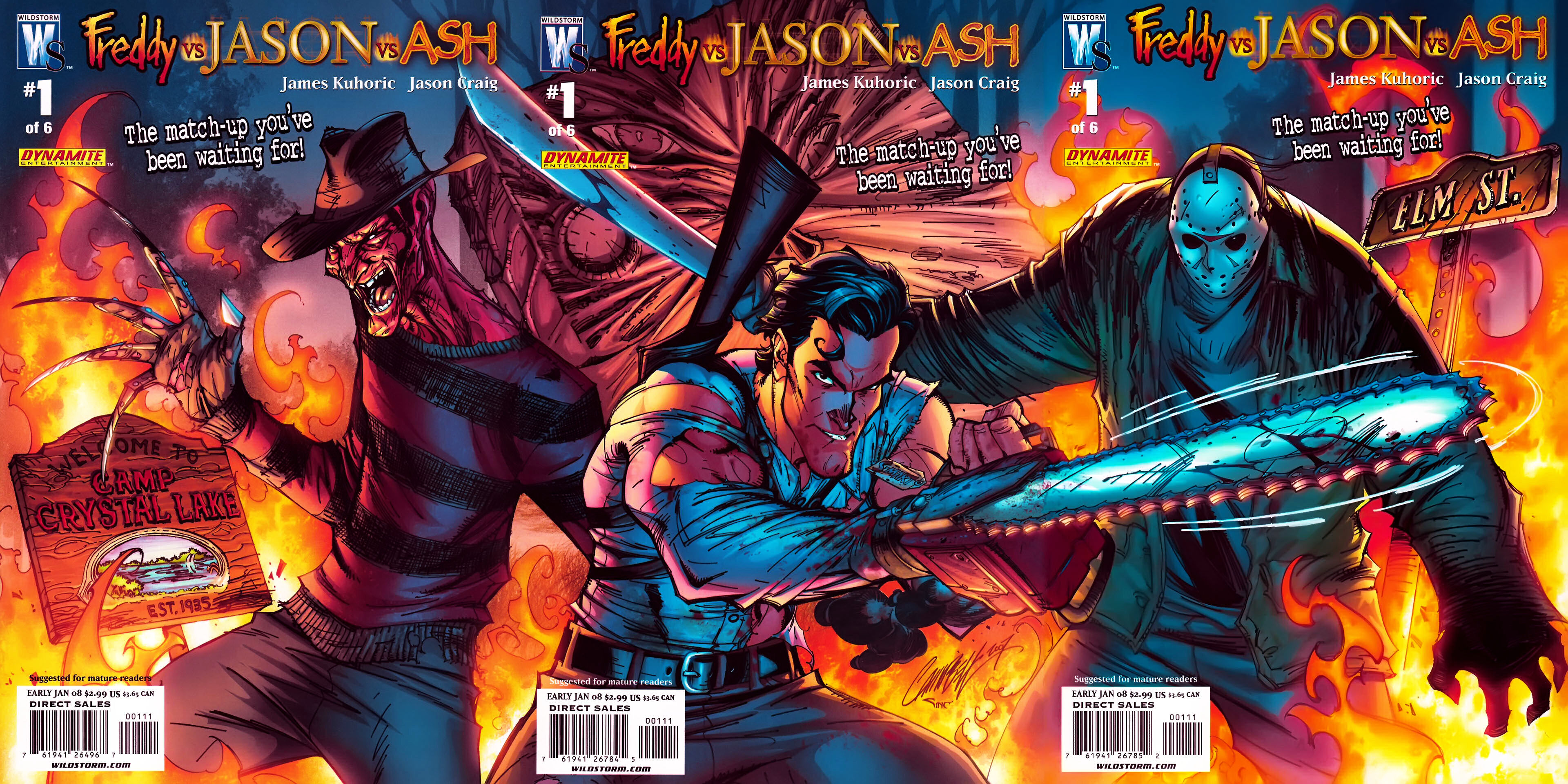 Ash Williams Vs Jason Voorhees - KibrisPDR