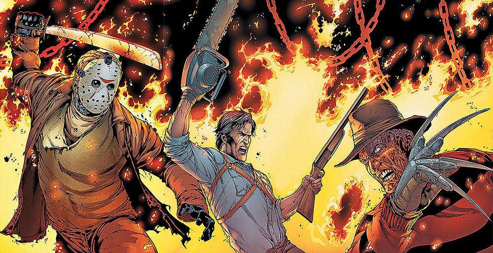 Detail Ash Williams Vs Jason Voorhees Nomer 46