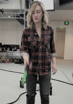 Ashley Johnson Nudography