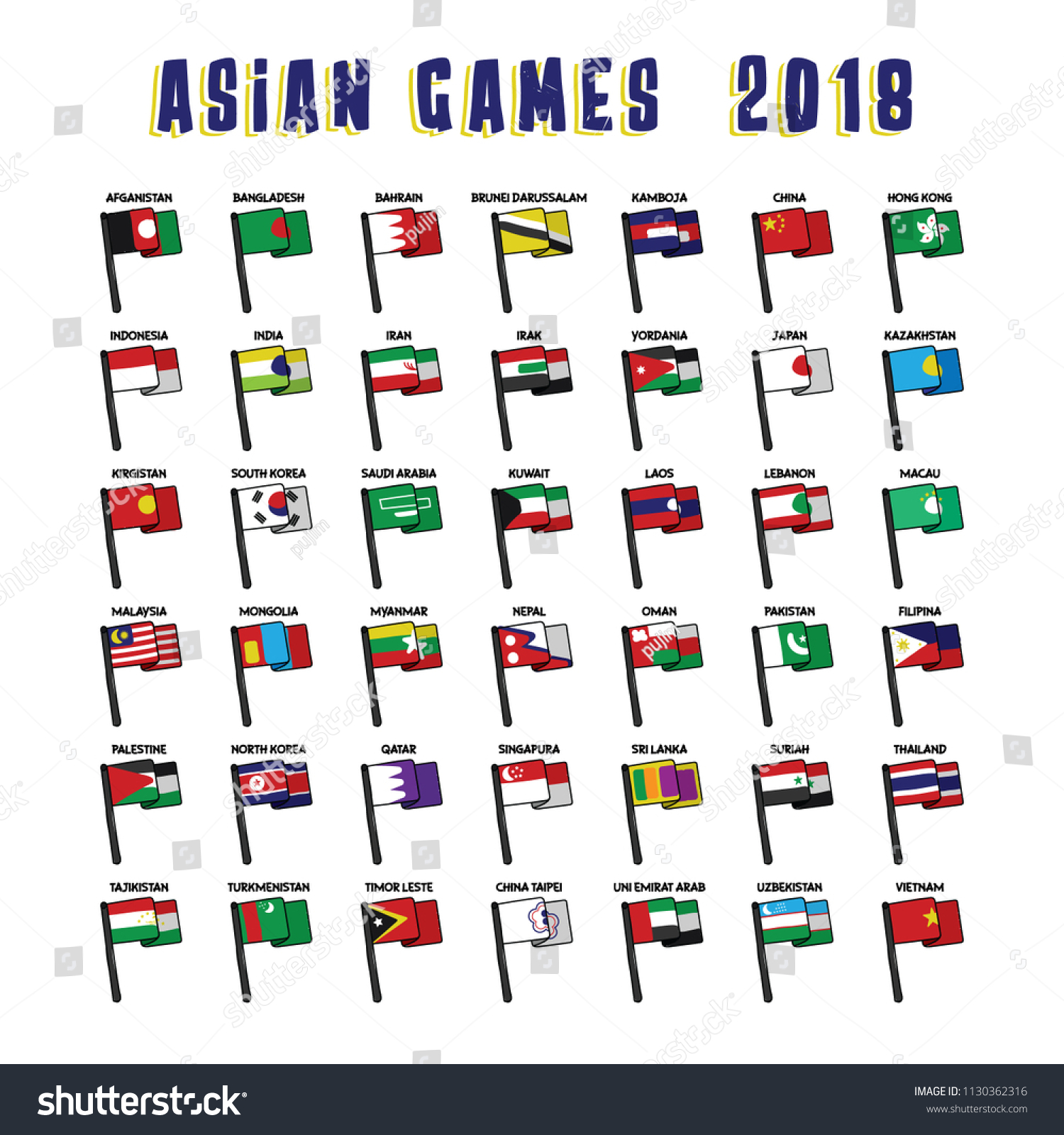 Detail Asian Games 2018 Font Nomer 48