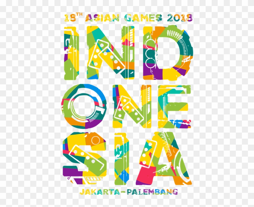 Download Asian Games 2018 Logo Png Nomer 24