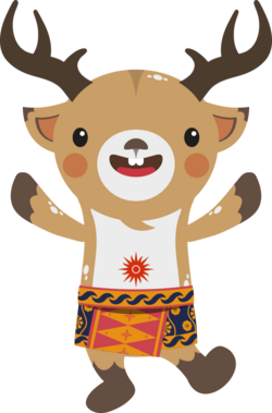 Detail Asian Games 2018 Mascot Vector Nomer 10