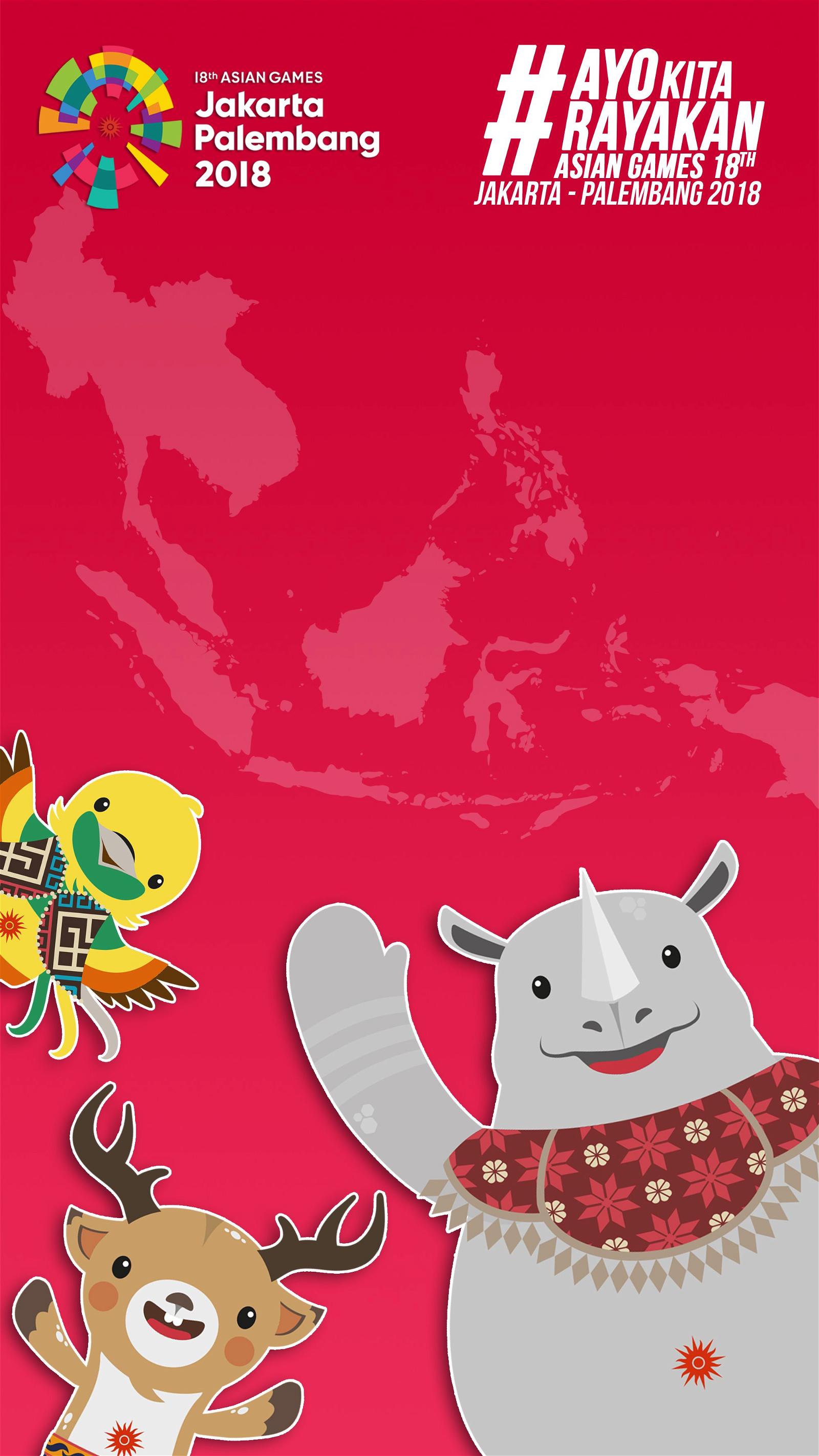 Detail Asian Games 2018 Mascot Vector Nomer 56