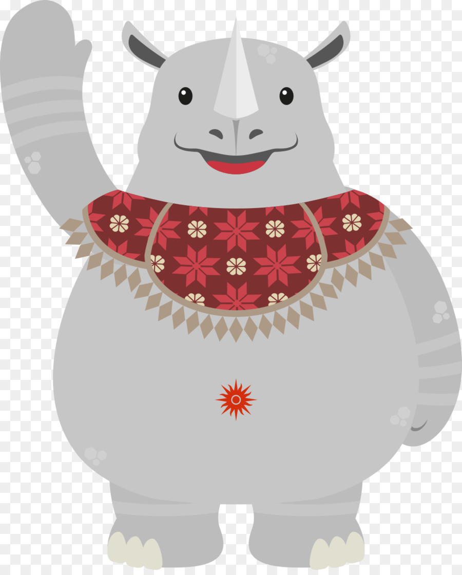 Download Asian Games Mascot Png Nomer 8