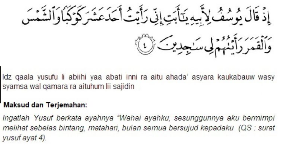 Detail Asihan Surat Yusuf Nomer 39