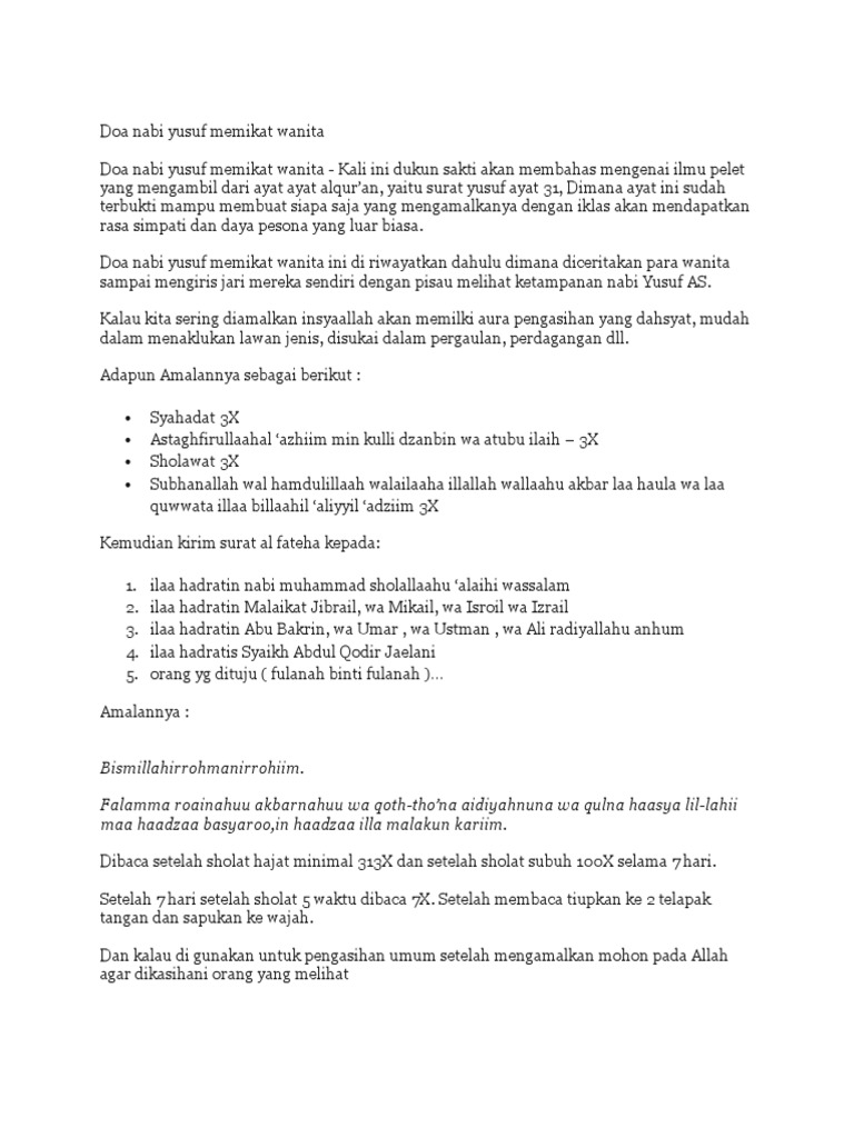 Detail Asihan Surat Yusuf Nomer 44