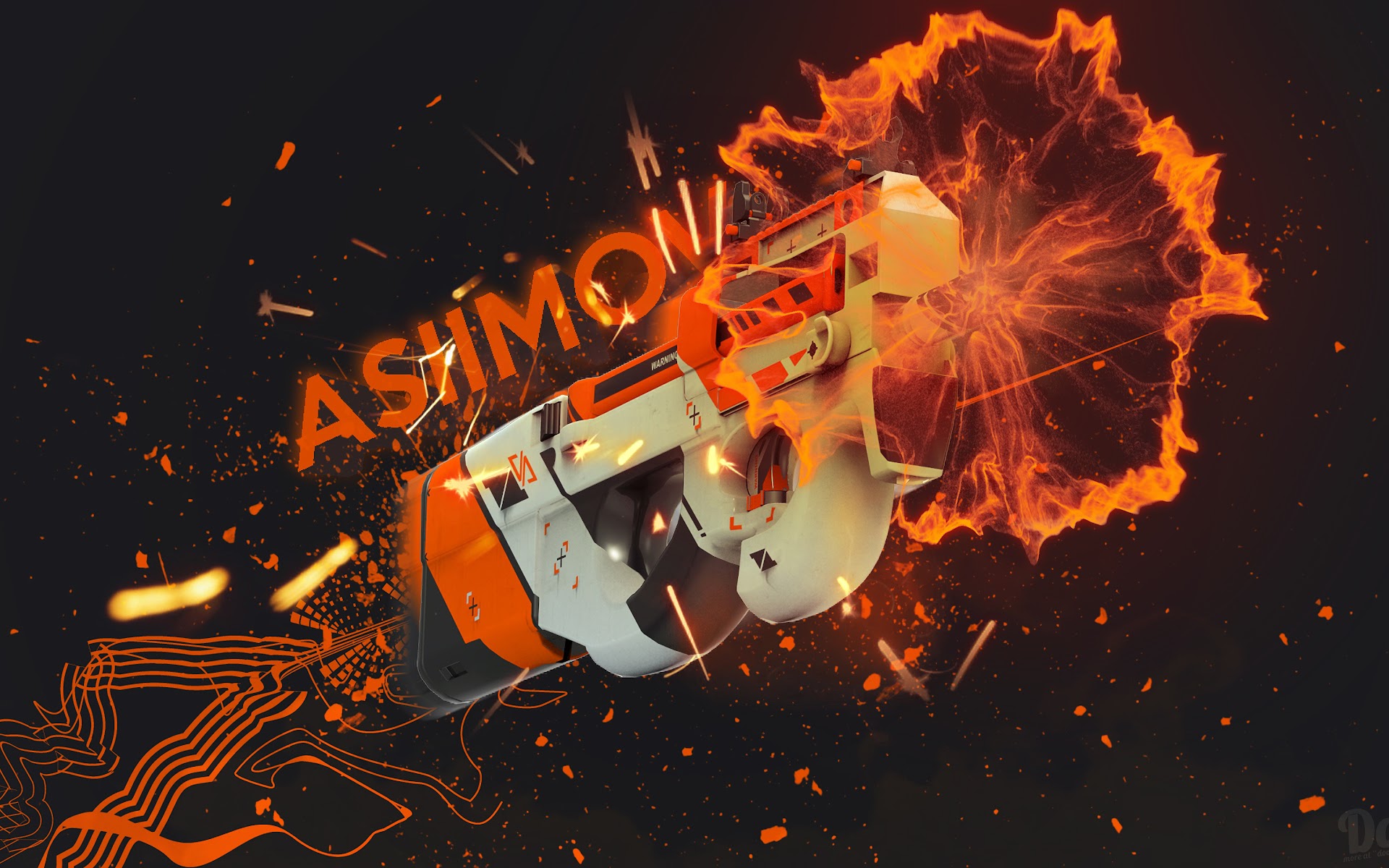 Detail Asiimov Wallpaper Nomer 11